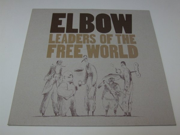 Elbow - Leaders Of The Free World (LP)