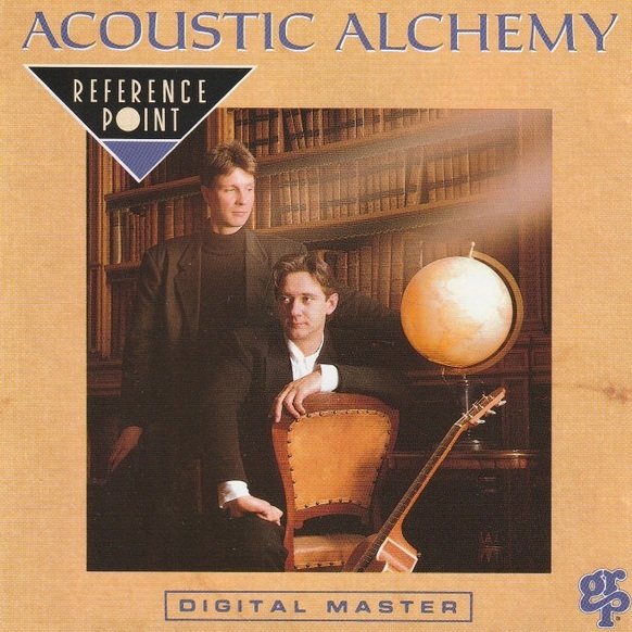 Acoustic Alchemy - Reference Point (CD)