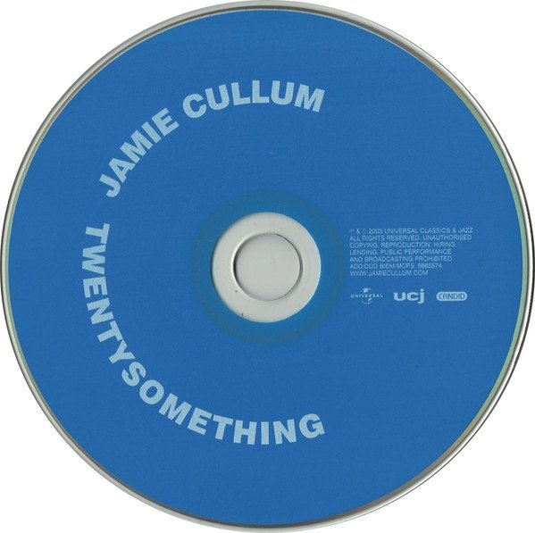 Jamie Cullum - Twentysomething (CD)