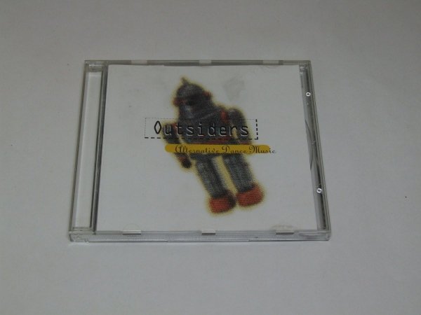 Outsiders - Alternative Dance Music (CD)