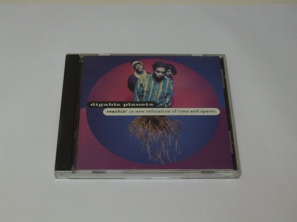 Digable Planets - Reachin' (A New Refutation Of Time And Space) (CD)