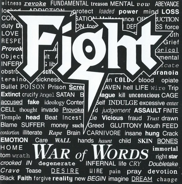 Fight - War Of Words (CD)