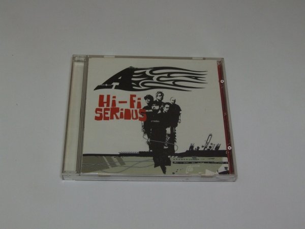 A - Hi-Fi Serious (CD)