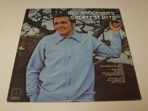 Bill Anderson - Bill Anderson's Greatest Hits, Vol. 2 (LP)