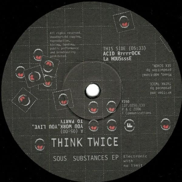 Think Twice - Sous Substances EP (12'')