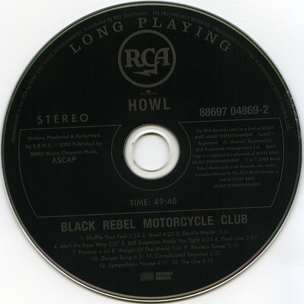 Black Rebel Motorcycle Club - Howl (CD)