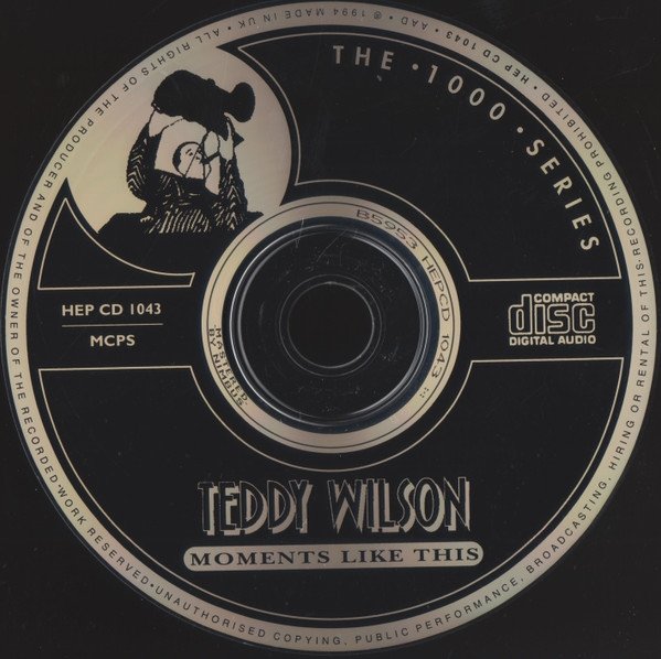 Teddy Wilson - Moments Like This (CD)