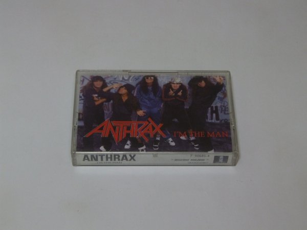 Anthrax - I'm The Man (MC)