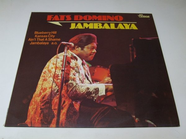 Fats Domino - Jambalaya (LP)