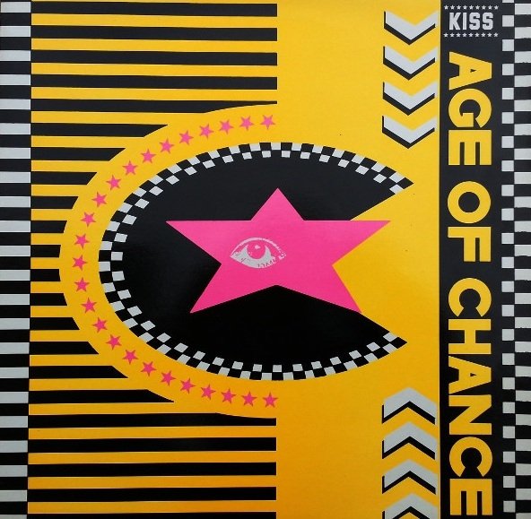 Age Of Chance - Kiss (12'')