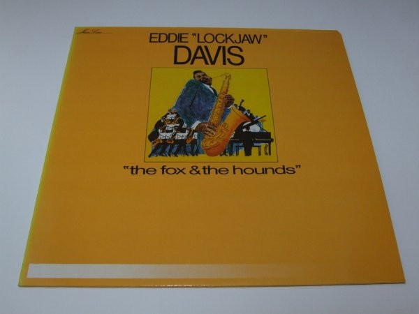 Eddie "Lockjaw" Davis - The Fox And The Hounds (LP)