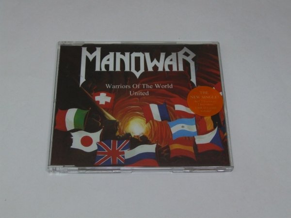 Manowar - Warriors Of The World United (Maxi-CD)
