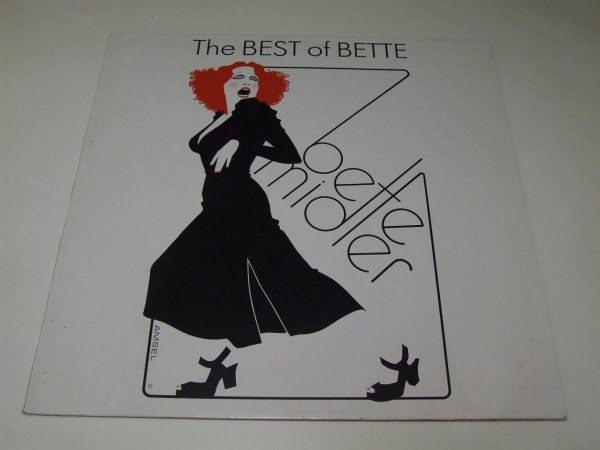 Bette Midler - The Best Of Bette (LP)