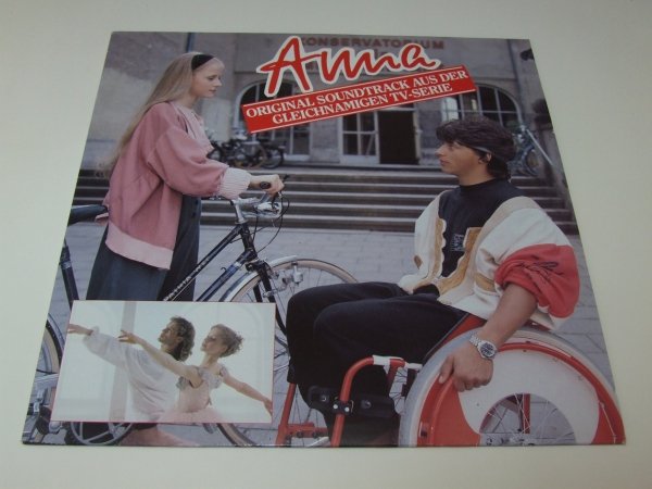 Sigi Schwab - Anna (Original Soundtrack Aus Der Gleichnamigen TV-Serie) (LP)