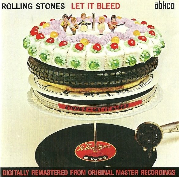 The Rolling Stones - Let It Bleed (CD)