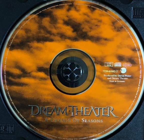 Dream Theater - A Change Of Seasons (CD)