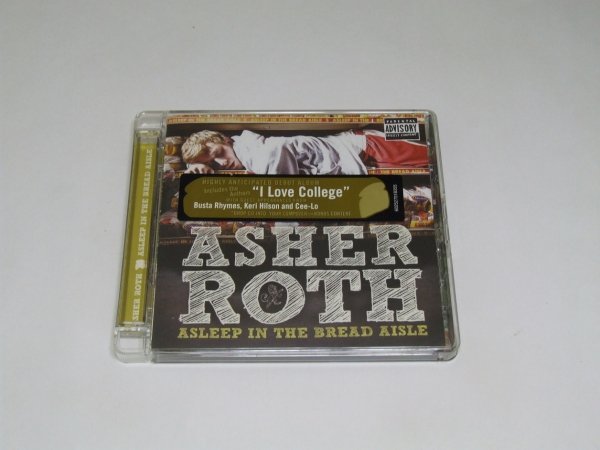 Asher Roth - Asleep In The Bread Aisle (CD)
