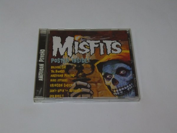 Misfits - American Psycho (CD)