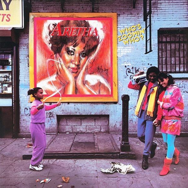 Aretha Franklin - Who's Zoomin' Who? (LP)