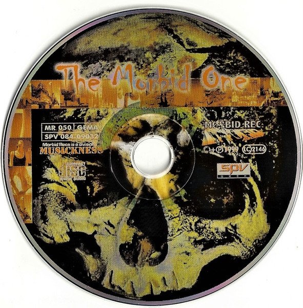 The Morbid One (CD)