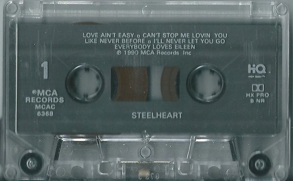 Steelheart - Steelheart (MC)