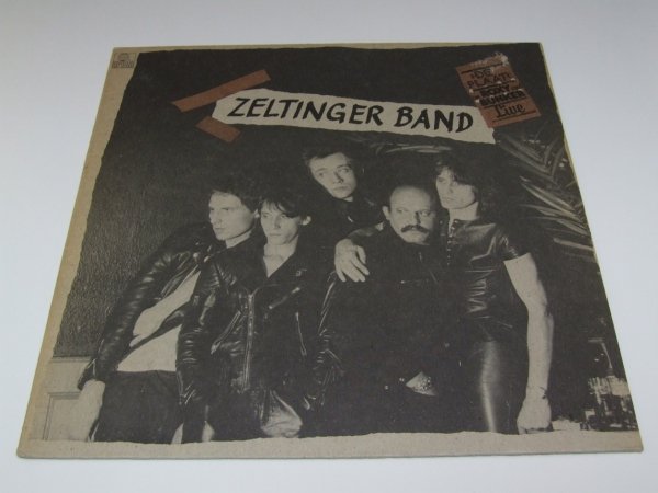 Zeltinger Band - De Plaat (Live Im Roxy Und Bunker) (LP)