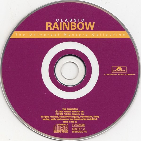 Rainbow - Classic Rainbow (CD)