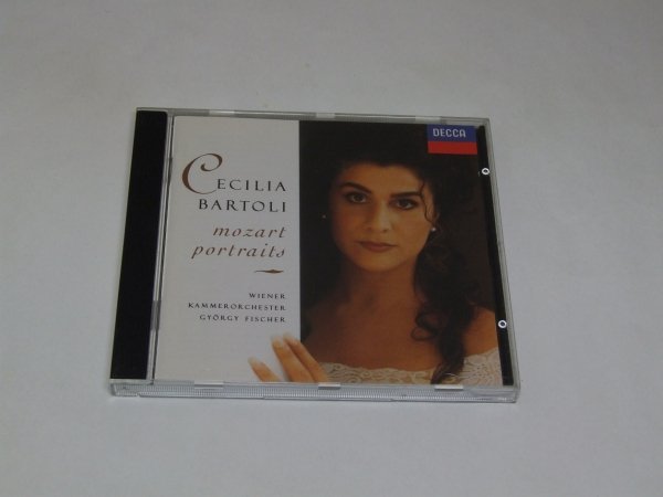 Cecilia Bartoli, Wiener Kammerorchester, György Fischer - Mozart Portraits (CD)
