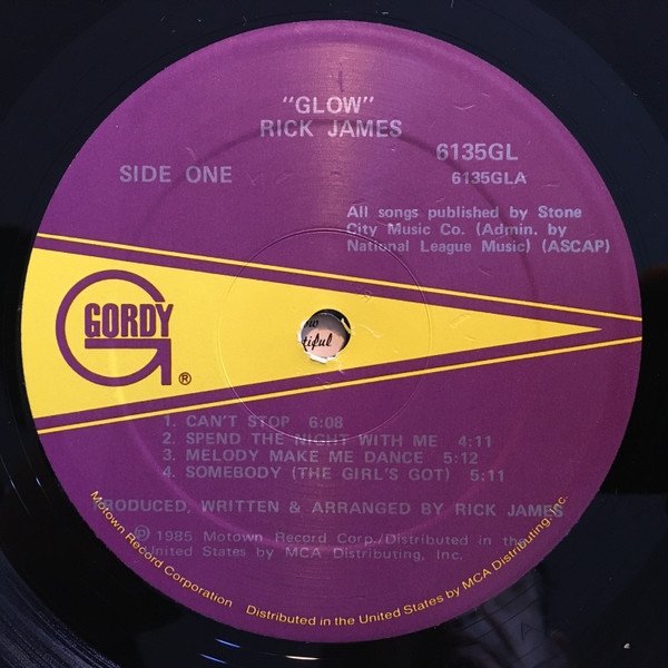 Rick James - Glow (LP)