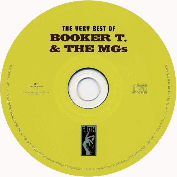 Booker T. &amp; The MGs - The Very Best Of Booker T. &amp; The MGs (CD)