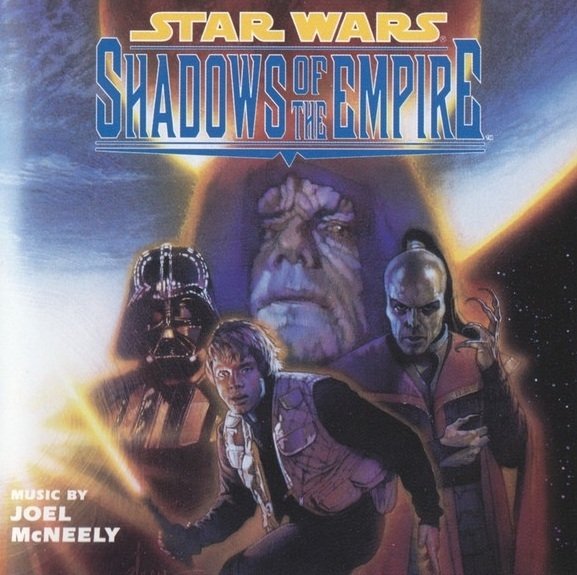 Joel McNeely - Star Wars: Shadows Of The Empire (CD)