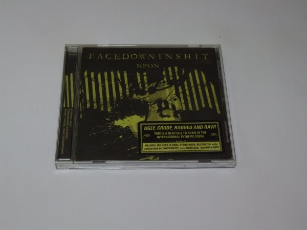 Facedowninshit - NPON (CD)
