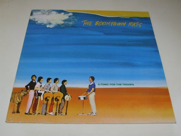 The Boomtown Rats - A Tonic For The Troops (LP)