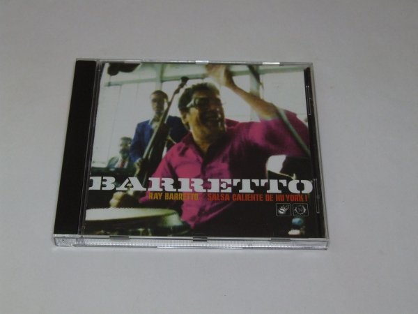 Ray Barretto - Salsa Caliente De Nu York! (CD)