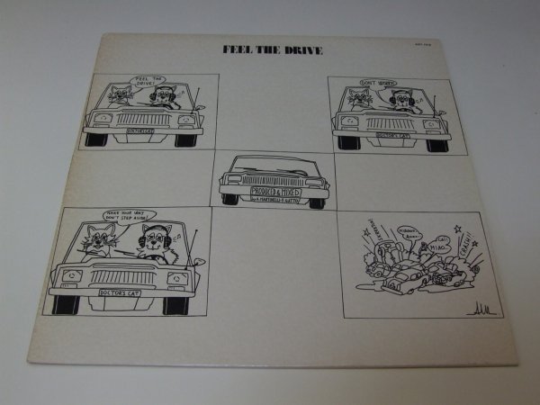Doctor's Cat - Feel The Drive (12'')