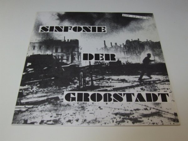 Sinfonie Der Großstadt (LP)