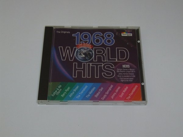 World Hits 1968 (CD)