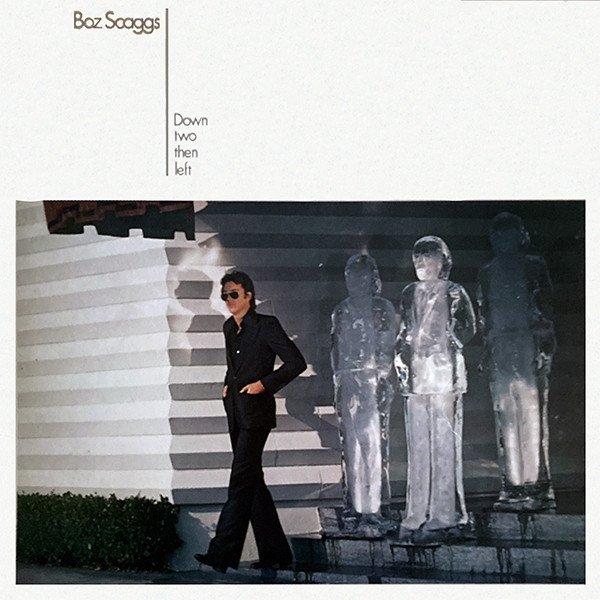 Boz Scaggs - Down Two Then Left (LP)