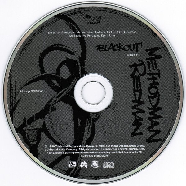 Method Man &amp; Redman - Blackout! (CD)