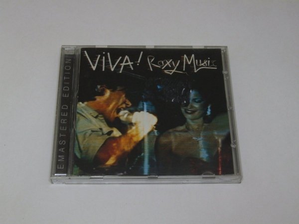 Roxy Music - Viva! Roxy Music (CD)