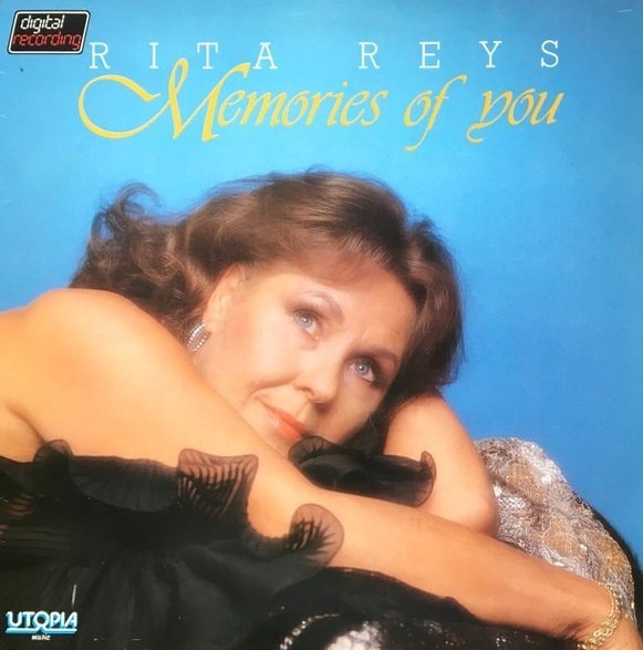 Rita Reys With Trio Pim Jacobs - Memories Of You (LP)