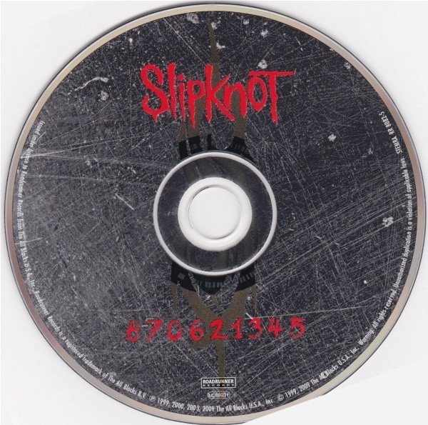 Slipknot - Slipknot (CD+DVD)
