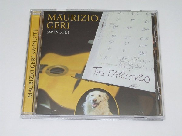Maurizio Geri Swingtet Tito Tariero (CD)