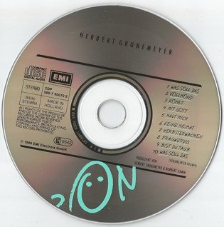 Herbert Grönemeyer - Ö (CD)