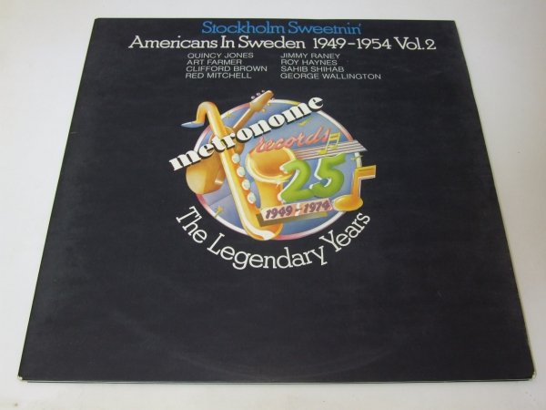 Stockholm Sweetnin' - Americans In Sweden 1949-1954 Vol. 2 (2LP)