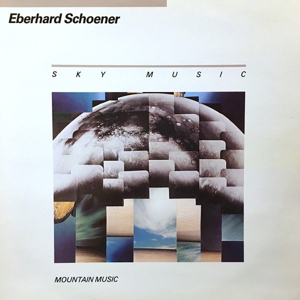 Eberhard Schoener - Sky Music - Mountain Music (LP)