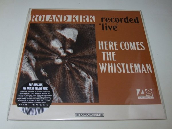 Roland Kirk - Here Comes The Whistleman (LP)