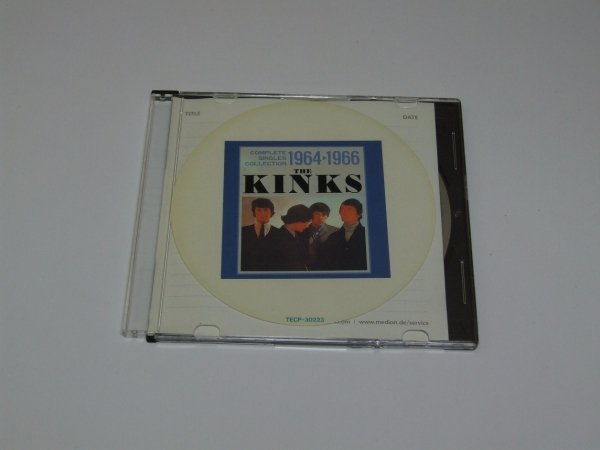 The Kinks - Complete Singles Collection 1964-1966 (CD)