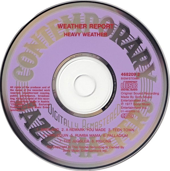Weather Report - Heavy Weather (CD)