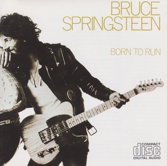 Bruce Springsteen - Born To Run (CD)
